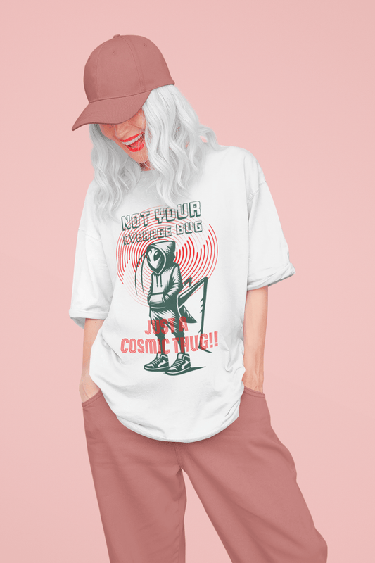 Not Your Average Bug Oversized T-Shirt | The OddBall Wagon