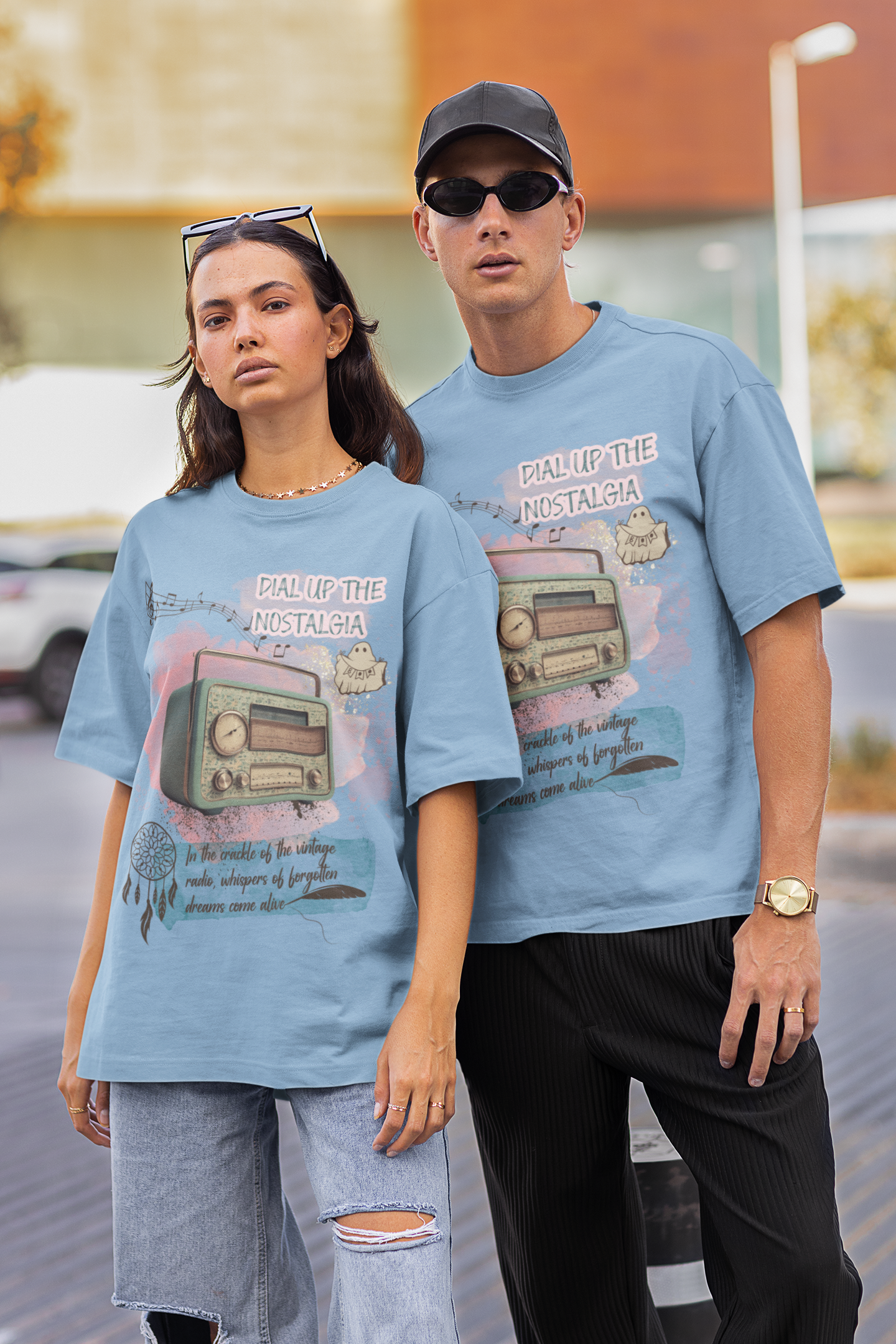 Dial Up the Nostalgia T-Shirt | The OddBall Wagon