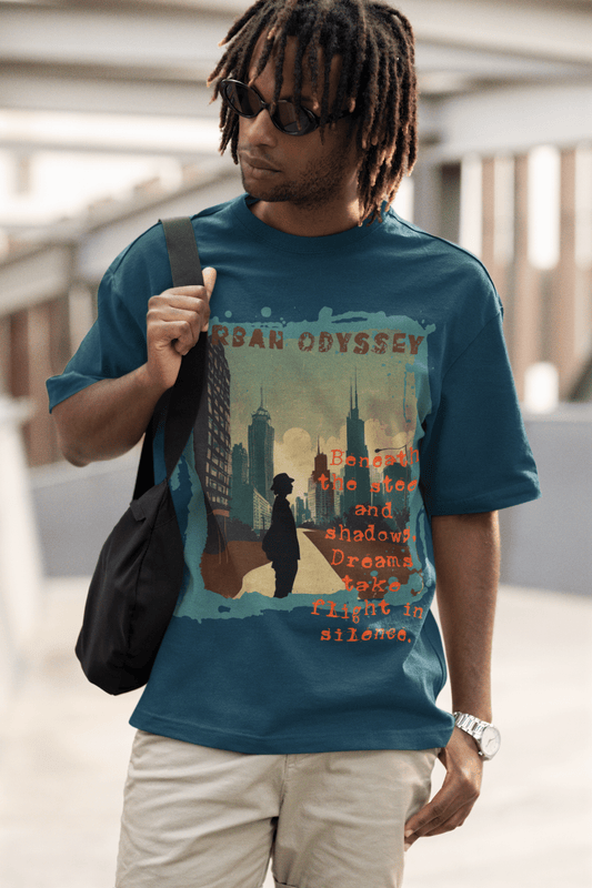 Urban Odyssey Oversized T-Shirt | The OddBall Wagon