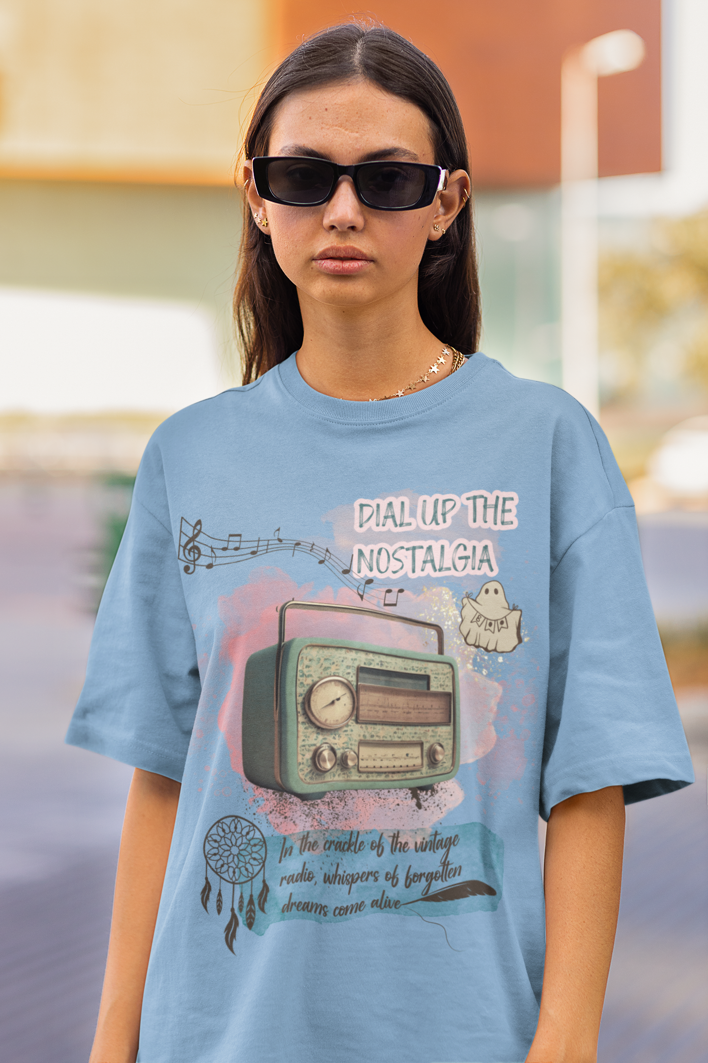 Dial Up the Nostalgia T-Shirt | The OddBall Wagon