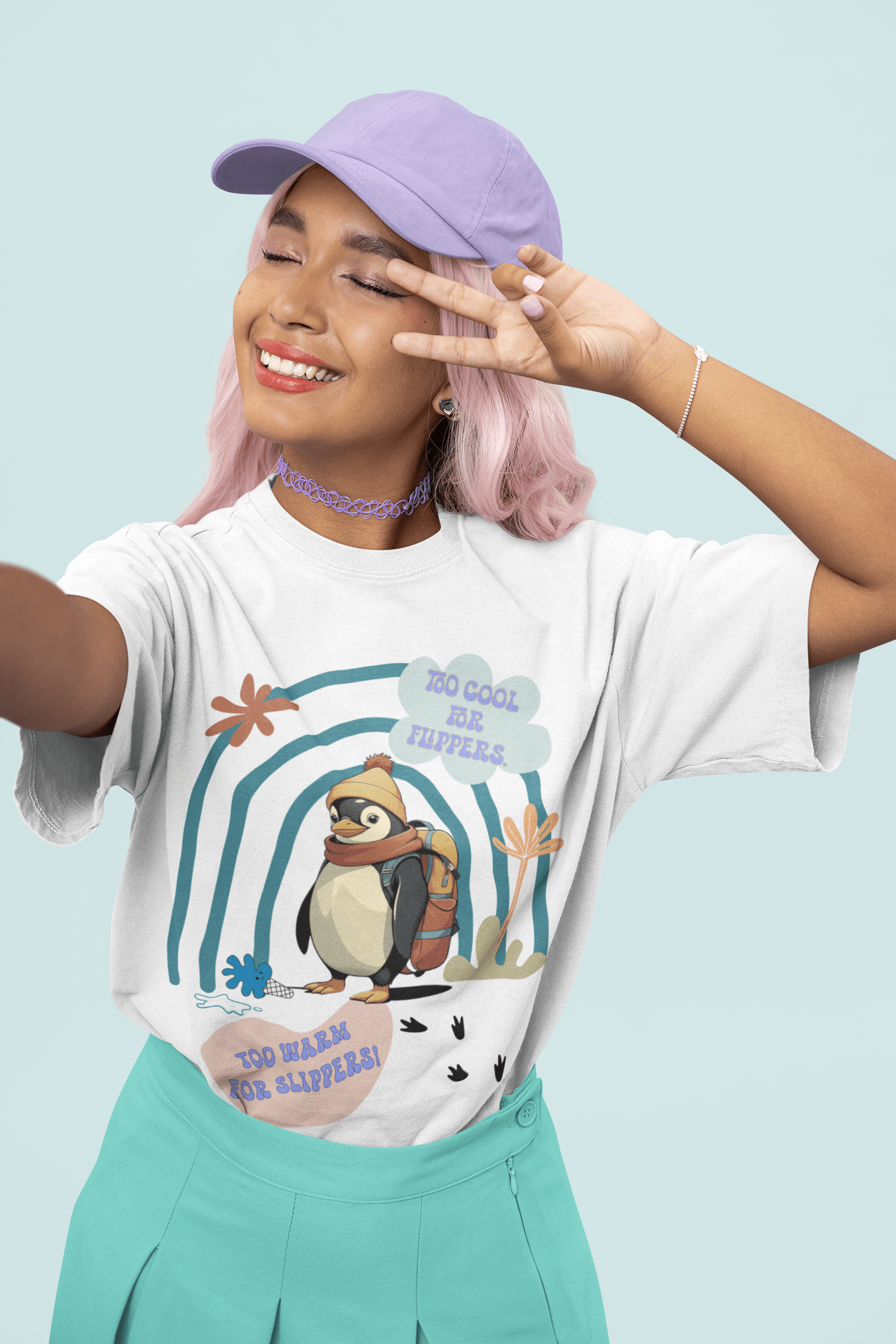 Cool Penguin Adventure T-Shirt | The OddBall Wagon