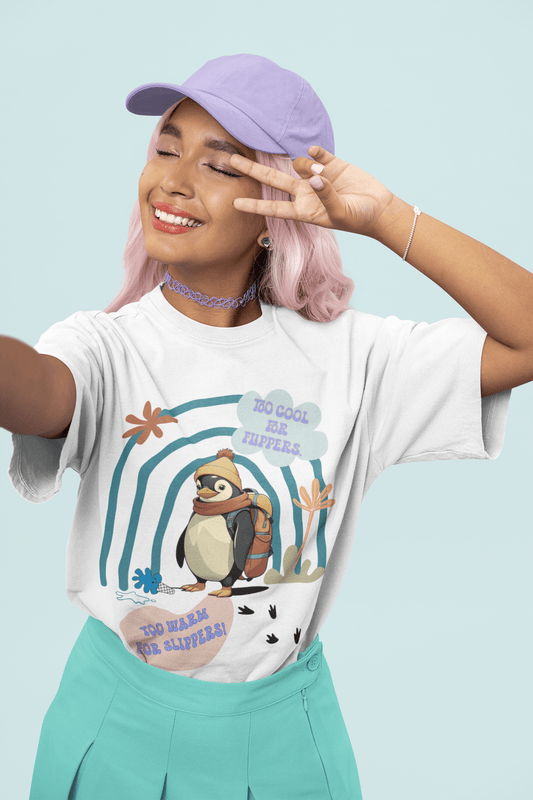 Cool Penguin Adventure T-Shirt | The OddBall Wagon