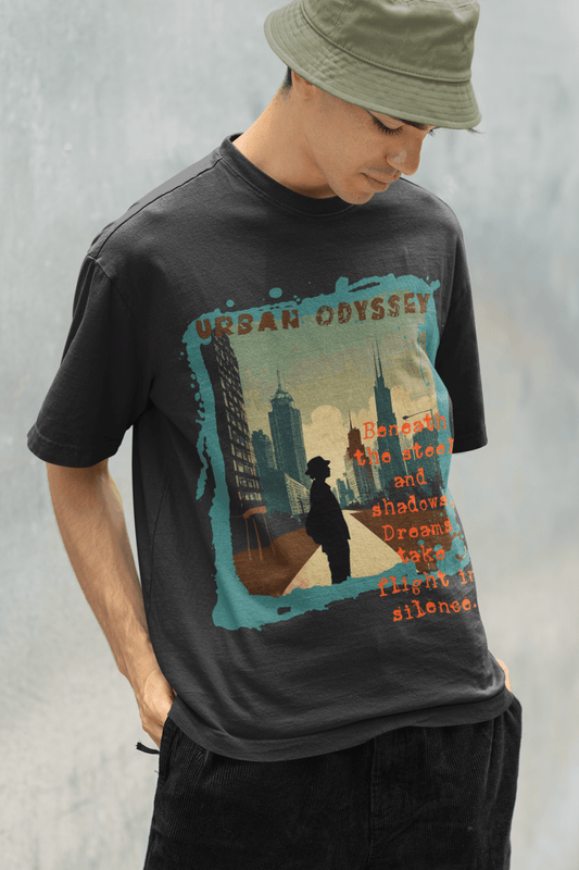 Urban Odyssey Oversized T-Shirt | The OddBall Wagon