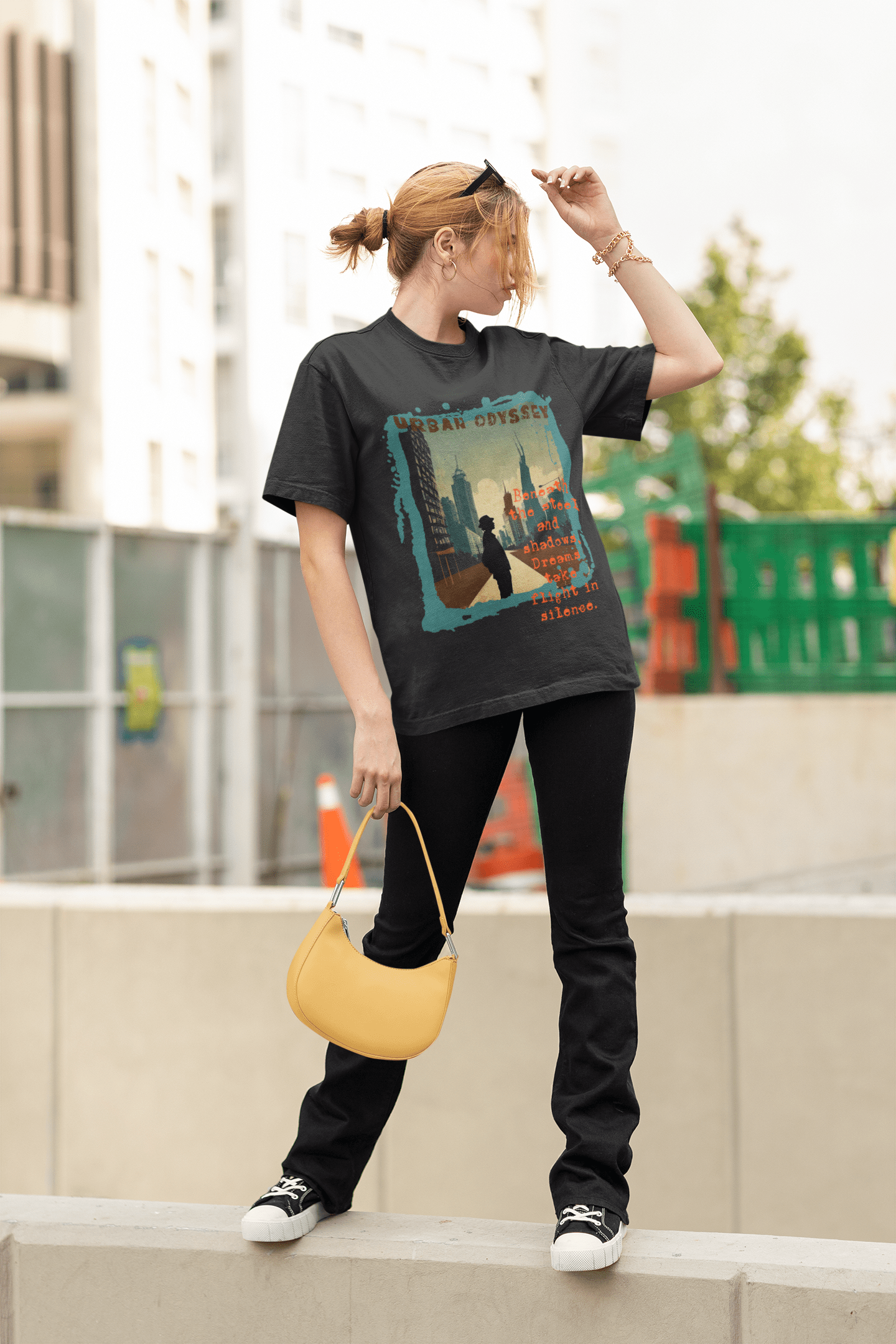 Urban Odyssey Oversized T-Shirt | The OddBall Wagon