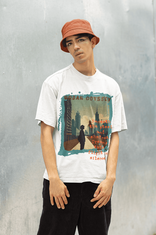 Urban Odyssey Oversized T-Shirt | The OddBall Wagon