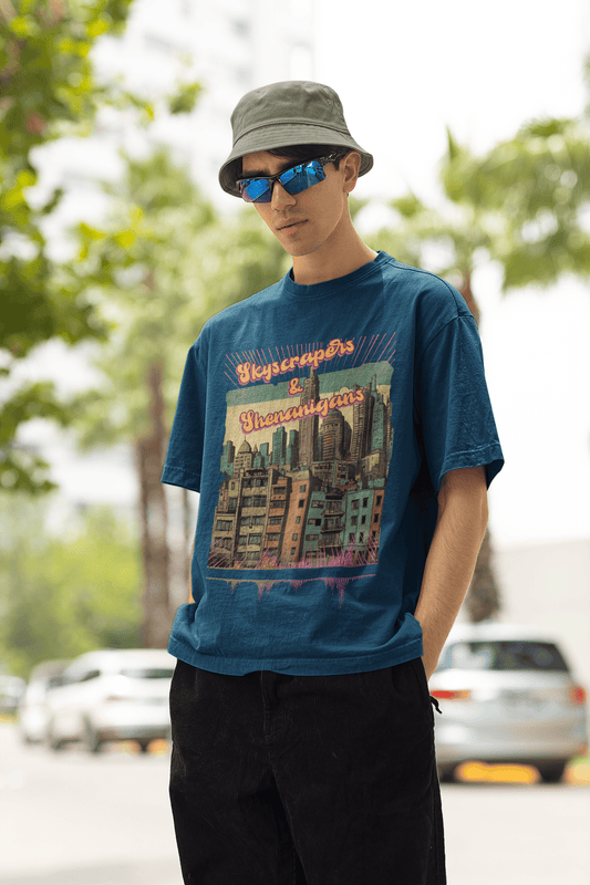 Urban Adventures Oversized T-Shirt | The OddBall Wagon